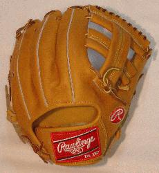 d Here  The Rawlings PROSPT Heart of the Hide Baseball Glove is 11.75 inch. Made with Jap